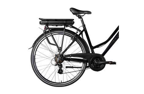 Rower Elektryczny Damski Trekkingowy 28" Shimano ALU 250 W Amory Błotniki - 7