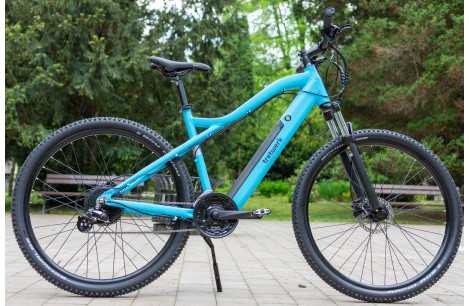 Rower Elektryczny Damski Męski Górski Koła 29" MTB Shimano Altus Hydraulika - 2