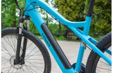 Rower Elektryczny Damski Męski Górski Koła 29" MTB Shimano Altus Hydraulika - 5