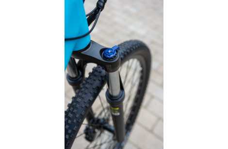 Rower Elektryczny Damski Męski Górski Koła 29" MTB Shimano Altus Hydraulika - 6