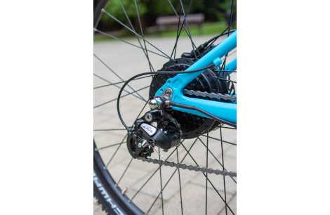 Rower Elektryczny Damski Męski Górski Koła 29" MTB Shimano Altus Hydraulika - 8
