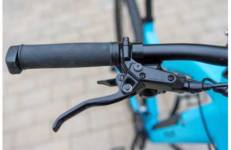 Rower Elektryczny Damski Męski Górski Koła 29" MTB Shimano Altus Hydraulika - 9