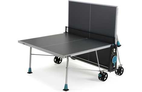 Stół Do Tenisa Stołowego Cornilleau 200x Outdoor Szary Pingpong Składany - 2