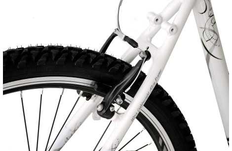 Rower Damski Górski Koła 26" ALU MTB Tarcze SHIMANO Amory Młodzieżowy Lekki - 5