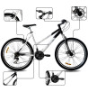 Rower Damski Górski Koła 26" ALU MTB Tarcze SHIMANO Amory Młodzieżowy Lekki - 7