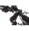 Damski Rower Trekkingowy 28 Aluminiowy Turystyczny Niska Rama Reflektor 21