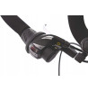 Damski Rower Trekkingowy 28 Aluminiowy Turystyczny Niska Rama Reflektor 21