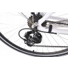 Damski Rower Trekkingowy 28 Aluminiowy Turystyczny Niska Rama Reflektor 21