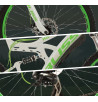Młodzieżowy Rower Górski MTB 26 Pełna Amortyzacja Full Suspension Błotniki