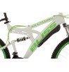 Młodzieżowy Rower Górski MTB 26 Pełna Amortyzacja Full Suspension Błotniki