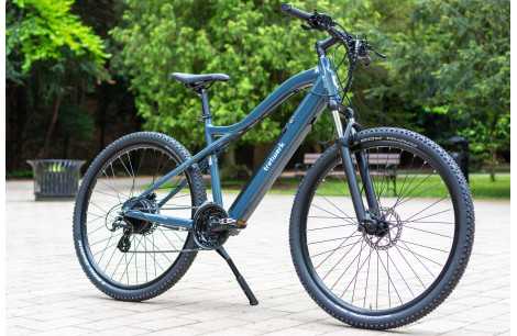 Rower Elektryczny Damski Męski Koła 29" Górski MTB Hydraulika Shimano Altus - 2