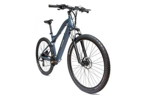 Rower Elektryczny Damski Męski Koła 29" Górski MTB Hydraulika Shimano Altus - 4