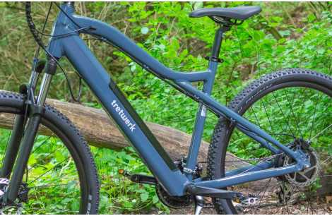 Rower Elektryczny Damski Męski Koła 29" Górski MTB Hydraulika Shimano Altus - 5