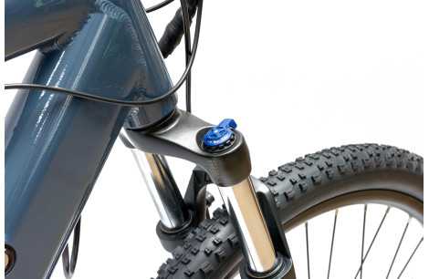 Rower Elektryczny Damski Męski Koła 29" Górski MTB Hydraulika Shimano Altus - 6