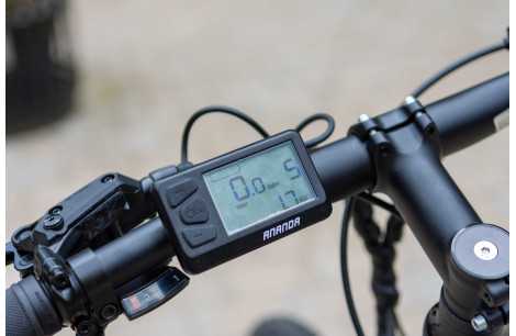 Rower Elektryczny Damski Męski Koła 29" Górski MTB Hydraulika Shimano Altus - 7