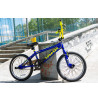 Rower BMX 20" AMP Wyczynowy Młodzieżowy Pegi x4 Rotor Kierownica 360 HIT
