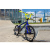 Rower BMX 20" AMP Wyczynowy Młodzieżowy Pegi x4 Rotor Kierownica 360 HIT