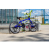 Rower BMX 20" AMP Wyczynowy Młodzieżowy Pegi x4 Rotor Kierownica 360 HIT