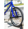 Rower BMX 20" AMP Wyczynowy Młodzieżowy Pegi x4 Rotor Kierownica 360 HIT