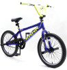 Rower BMX 20" AMP Wyczynowy Młodzieżowy Pegi x4 Rotor Kierownica 360 HIT