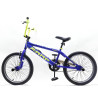 Rower BMX 20" AMP Wyczynowy Młodzieżowy Pegi x4 Rotor Kierownica 360 HIT
