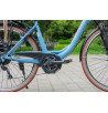 Rower Elektryczny Damski Miejski Alu 250 W Shimano LCD Błotniki Bagażnik - 7