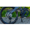 Rower Elektryczny Składany Koła 20" Męski Damski Składak 250 W ALU SHIMANO - 8