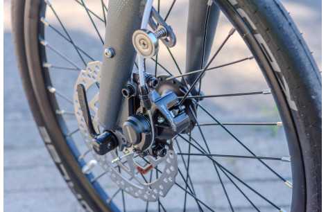 Rower Elektryczny Składany Koła 20" Męski Damski Składak 250 W ALU SHIMANO - 9