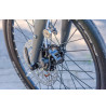 Rower Elektryczny Składany Koła 20" Męski Damski Składak 250 W ALU SHIMANO - 9