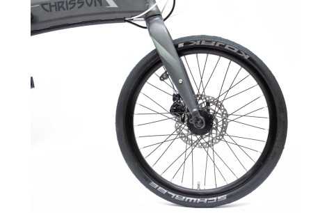 Rower Elektryczny Składany Koła 20" Męski Damski Składak 250 W ALU SHIMANO - 11