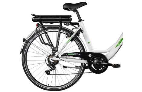 Rower Elektryczny Damski Miejski 28 250W Aluminium Shimano Bagażnik Światła - 5