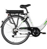 Rower Elektryczny Damski Miejski 28 250W Aluminium Shimano Bagażnik Światła - 5