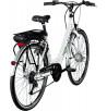 Rower Elektryczny Damski Miejski 28 250W Aluminium Shimano Bagażnik Światła - 6