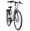 Rower Elektryczny Damski Miejski 28 250W Aluminium Shimano Bagażnik Światła - 7
