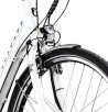 Rower Elektryczny Damski Miejski 28 250W Aluminium Shimano Bagażnik Światła - 8