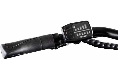 Rower Elektryczny Damski Miejski 28 250W Aluminium Shimano Bagażnik Światła - 9