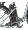 Rower Elektryczny Damski Miejski Koła 28" Shimano Nexus 7 ALU 250 W LCD 