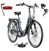 Elektryczny Rower Miejski 28 Shimano Nexus 7 ALU V-Brake Bagażnik Światła - 1