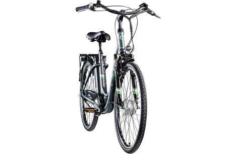 Elektryczny Rower Miejski 28 Shimano Nexus 7 ALU V-Brake Bagażnik Światła - 4