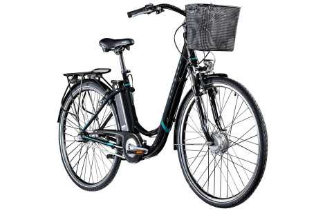 Rower Elektryczny Miejski 28" Alu Nexus 25km/h 250W Męski Damski Światła - 4