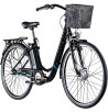 Rower Elektryczny Miejski 28" Alu Nexus 25km/h 250W Męski Damski Światła - 4