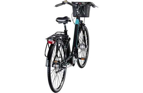 Rower Elektryczny Miejski 28" Alu Nexus 25km/h 250W Męski Damski Światła - 5