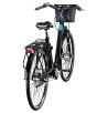 Rower Elektryczny Miejski 28" Alu Nexus 25km/h 250W Męski Damski Światła - 5