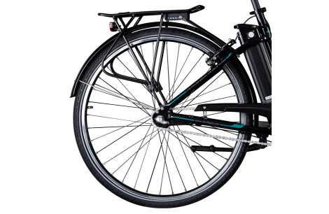 Rower Elektryczny Miejski 28" Alu Nexus 25km/h 250W Męski Damski Światła - 6