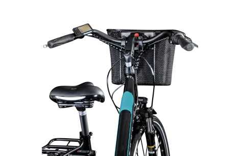 Rower Elektryczny Miejski 28" Alu Nexus 25km/h 250W Męski Damski Światła - 7