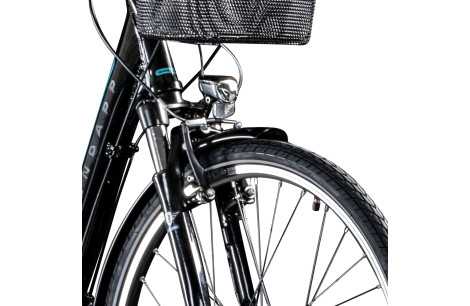 Rower Elektryczny Miejski 28" Alu Nexus 25km/h 250W Męski Damski Światła - 8