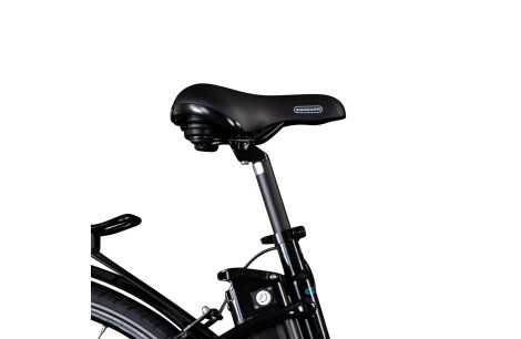 Rower Elektryczny Miejski 28" Alu Nexus 25km/h 250W Męski Damski Światła - 9
