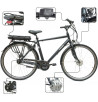Rower Elektryczny Męski Trekkingowy 28" ALU 250 W Shimano NEXUS 7 Światła