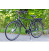 Rower Elektryczny Męski Trekkingowy 28" ALU 250 W Shimano NEXUS 7 Światła