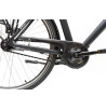Rower Elektryczny Męski Trekkingowy 28" ALU 250 W Shimano NEXUS 7 Światła